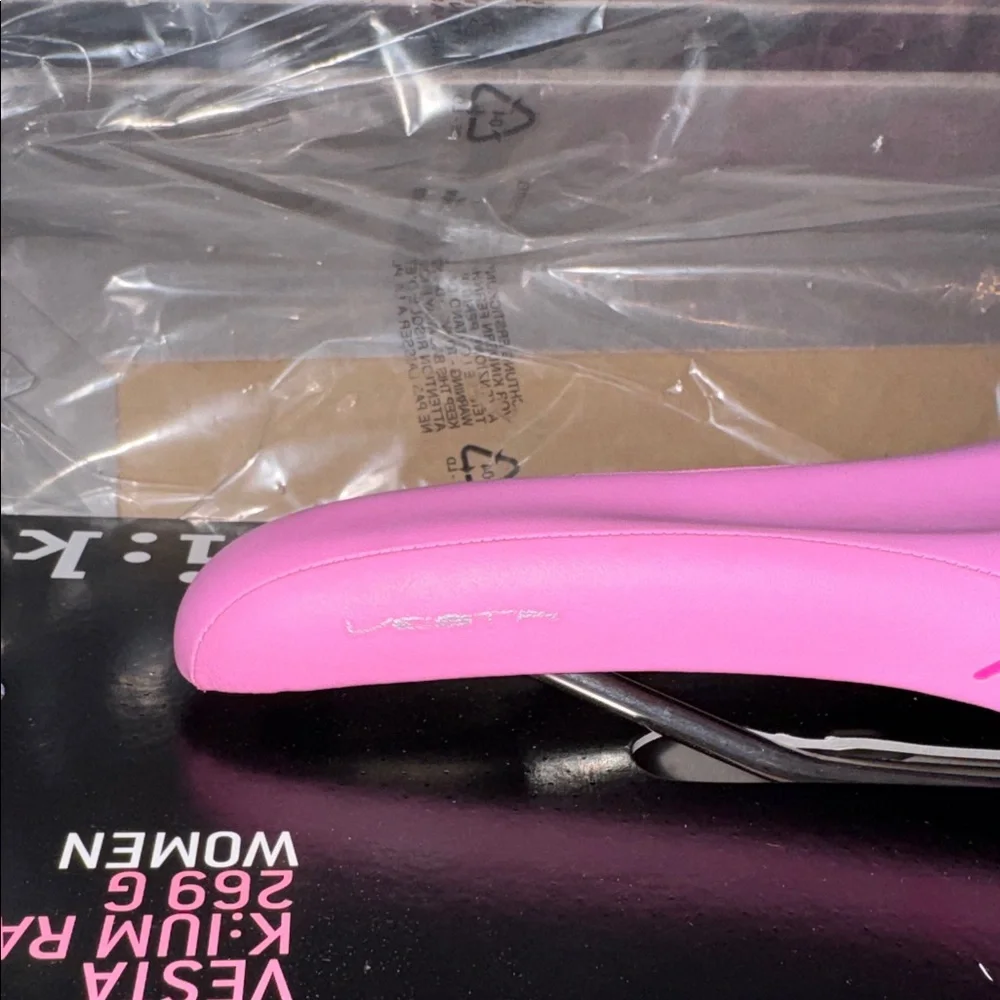 🔥NEW fi‘zi:k Vesta K: IUM Rail 269G Cycling Women's Saddle Pink - Picture 6 of 13